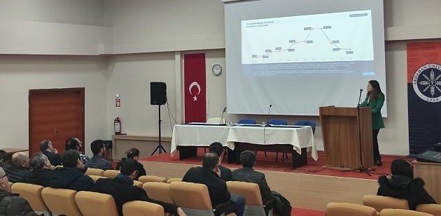 Ardahan Üniversitesi'nde Kamu Kurumlarına Yönelik Bilgilendirme Toplantısı Düzenledik